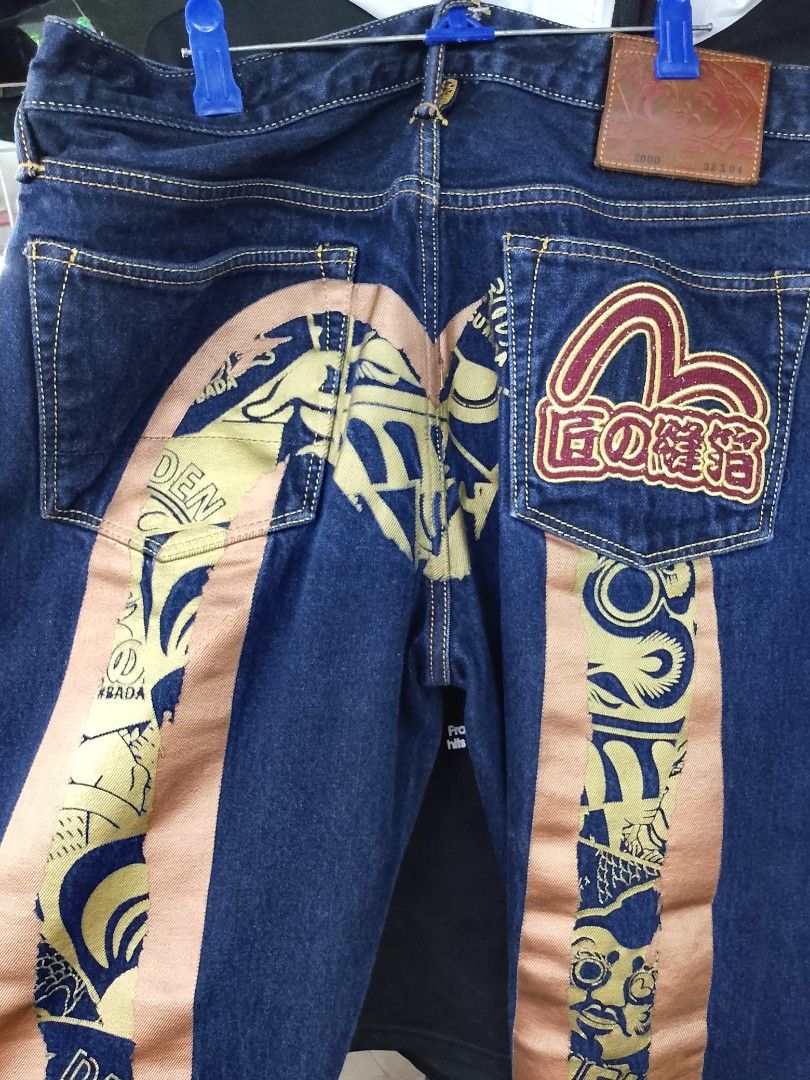 EVISU -JAPANESE PANTS ( RUSH SALE) (Category: Jeans) located in Caloocan City. Submitted by mayn_della (Listing ID 1464864457, Image 1). Description: .
