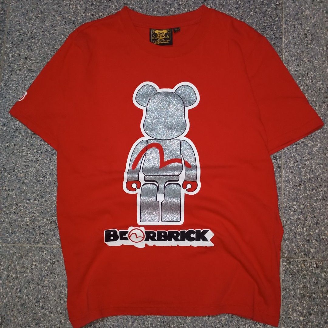 EVISU x BEARBRICK COLLABORATION (Category: Looking For) located in Tuguegarao City. Submitted by rits.perds (Listing ID 1464924650, Image 1). Description: EVISU X BEARBRICK COLLABORATION T-SHIRT M ON TAG W - 18 L - 25.5 AUTHENTIC💯 EXCELLENT CONDITION✅ COLOR RATE 9.5/10 ISSUE: NONE.