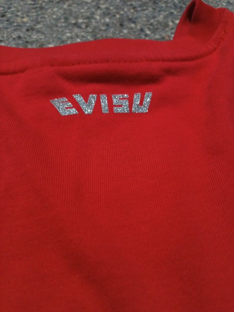 EVISU x BEARBRICK COLLABORATION (Category: Looking For) located in Tuguegarao City. Submitted by rits.perds (Listing ID 1464924650, Image 3). Description: EVISU X BEARBRICK COLLABORATION T-SHIRT M ON TAG W - 18 L - 25.5 AUTHENTIC💯 EXCELLENT CONDITION✅ COLOR RATE 9.5/10 ISSUE: NONE.