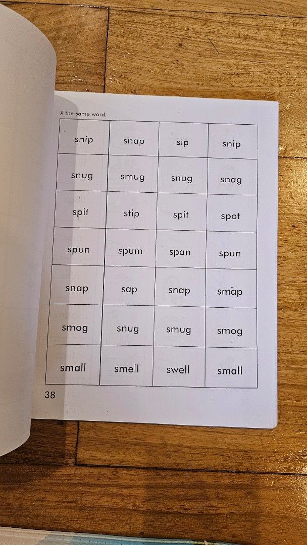 Explode The Code 2 Phonics Workbook ( xeroxed) (Category: Children's Books) located in Quezon. Submitted by cgmhe (Listing ID 1464968825, Image 3). Description: - Title: Phonics Workbook by Nancy Hall and Rena Price (Educators Publishing Service) - Focus: Reading skills, word-picture matching, spelling, and vocabulary - Activities: Word sorting and fill-in-the-blanks - Condition: Clean binding; contains some handwritten markings and practice dood
