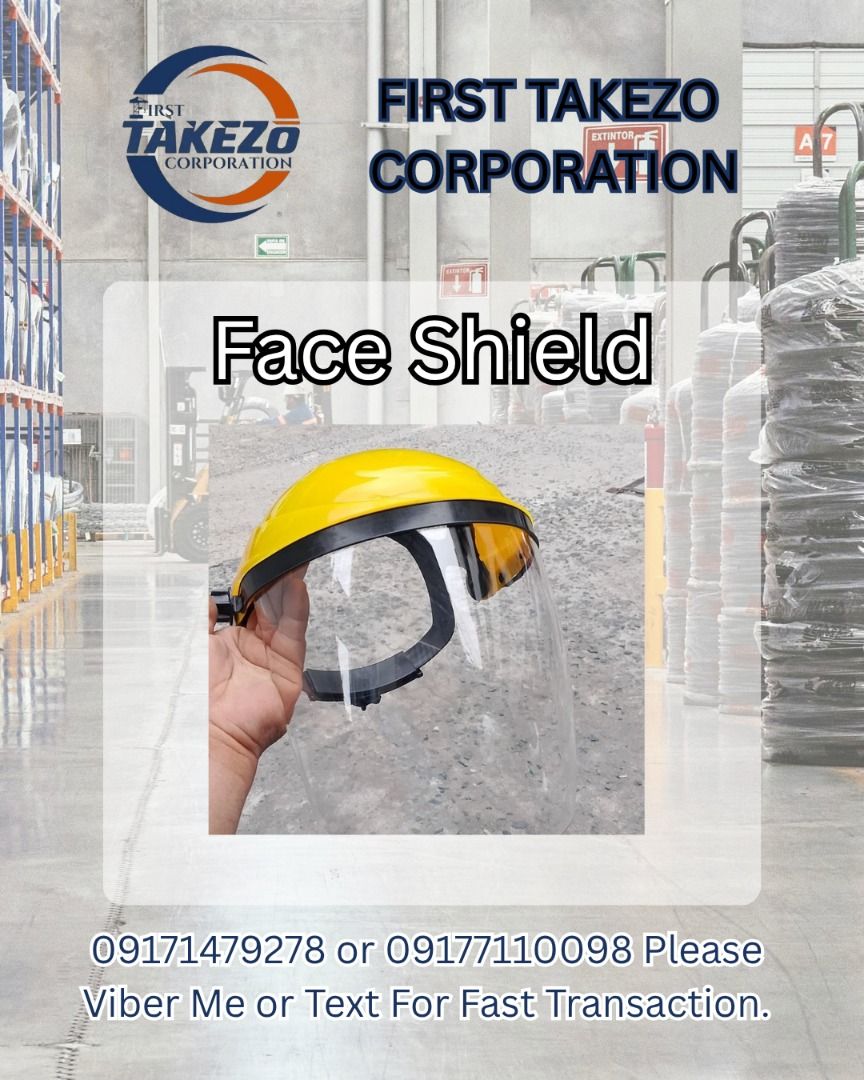Face Shield (Category: Home Improvement Tools & Accessories) located in Manila. Submitted by 09171479278_elsie. (Listing ID 1464773772, Image 1). Description: Face Shield .