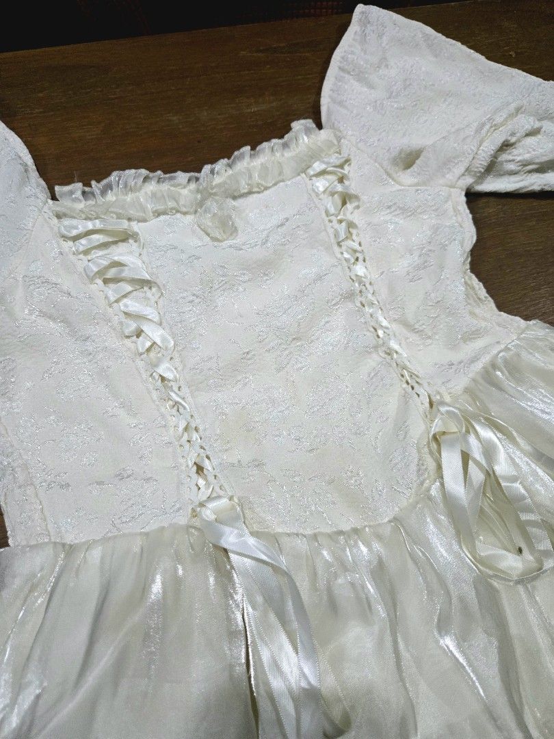 Fairy Dress (Category: Dresses) located in Manila. Submitted by oki.ukay (Listing ID 1464893776, Image 2). Description: can fit up to 40 bust.