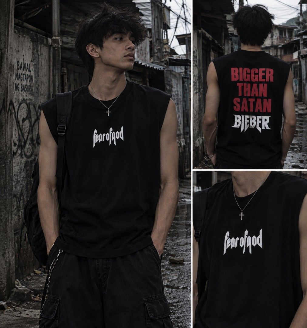 Fear Of God (Category: Sets & Coordinates) located in Paranaque City. Submitted by ano_tara7 (Listing ID 1464931002, Image 1). Description: Size: Medium Dimes: 26.5×21 No issie.