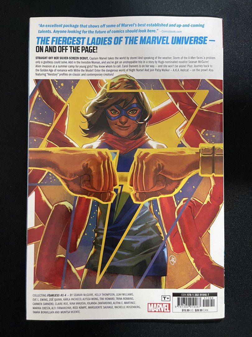 Fearless Comic (Category: Comics & Manga) located in Paranaque City. Submitted by _bellethings (Listing ID 1464895074, Image 2). Description: In good condition MOP: GCash, Maribank MOD: Lalamove, J&T Parañaque .