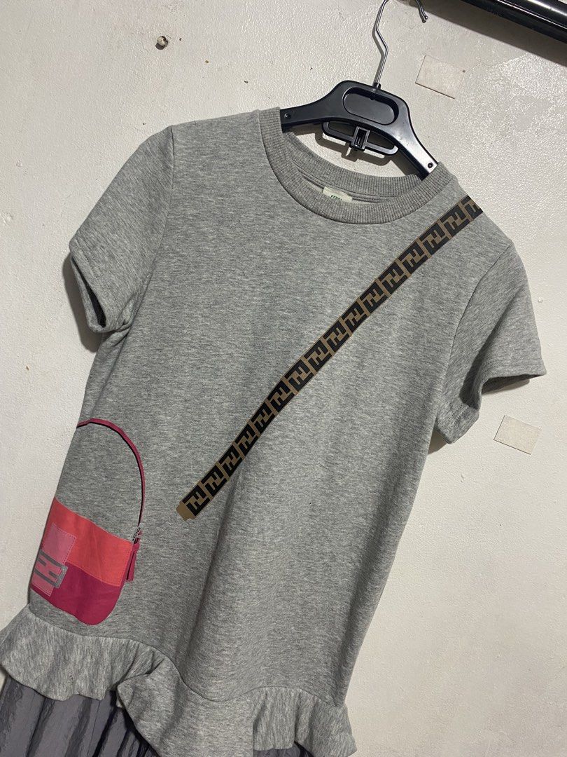 Fendi Dress (Category: Dresses) located in Caloocan City. Submitted by alexahvaldez (Listing ID 1464795180, Image 3). Description: 17.5 width 33.5 length Excellent No issue Nego dm your sure offer.