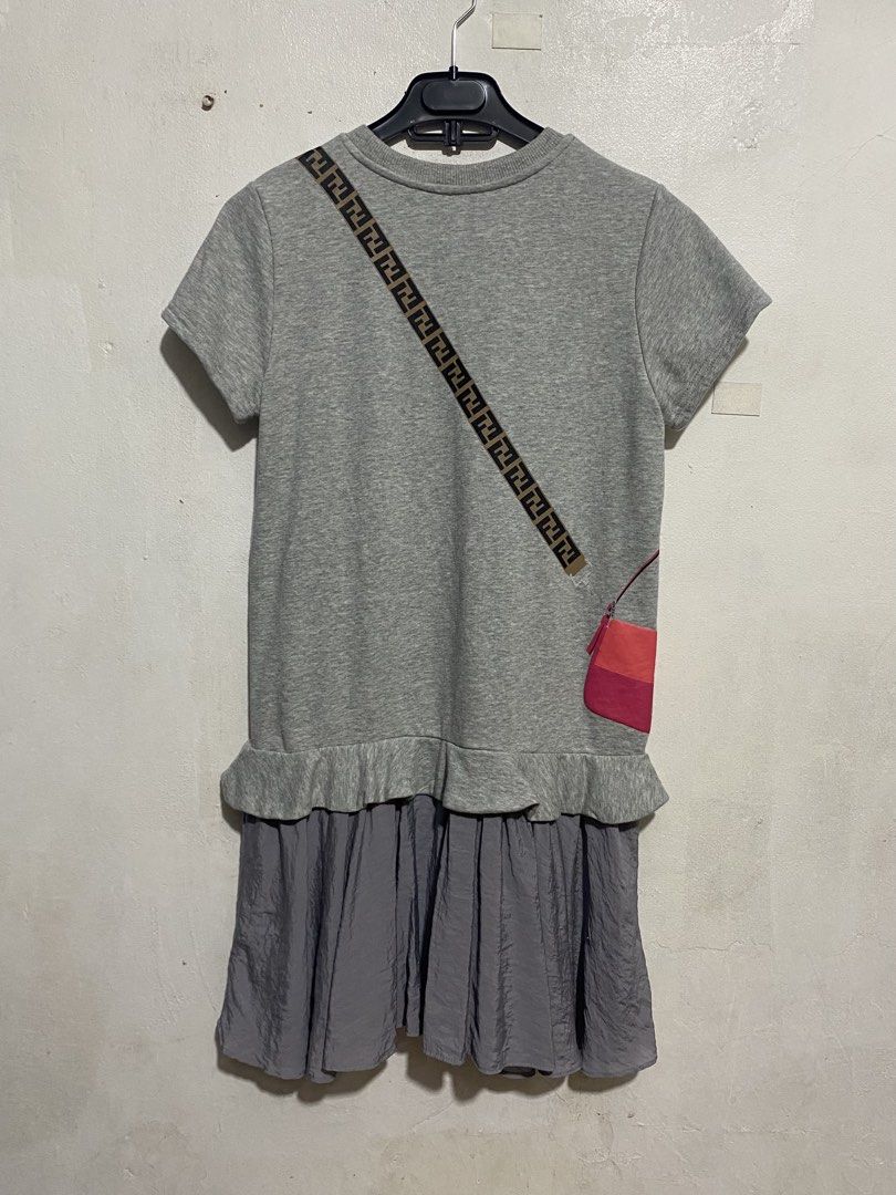 Fendi Dress (Category: Dresses) located in Caloocan City. Submitted by alexahvaldez (Listing ID 1464795180, Image 2). Description: 17.5 width 33.5 length Excellent No issue Nego dm your sure offer.