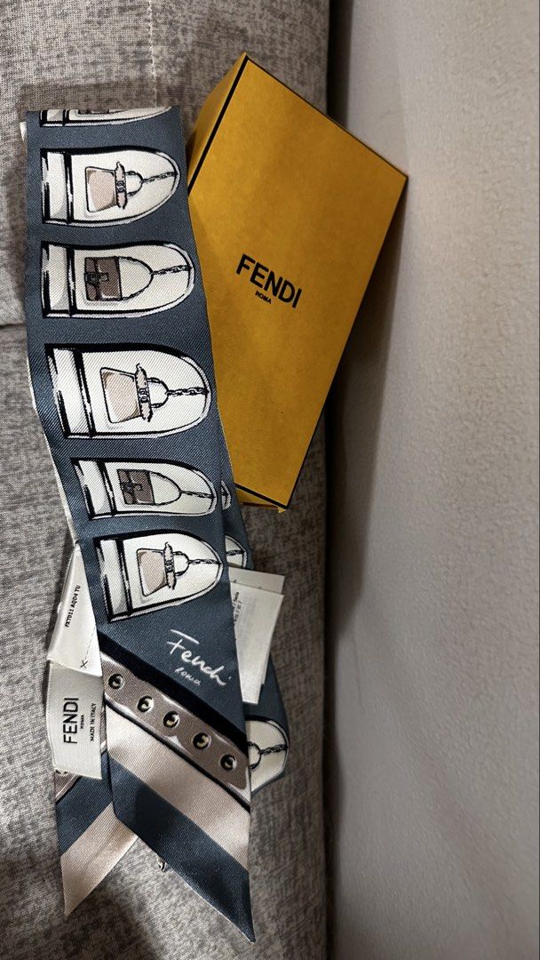 Fendi Roma Twilly (Category: Luxury Accessories) located in Quezon City. Submitted by ror-y (Listing ID 1464877443, Image 2). Description: With box Tag intact 48 inches long .