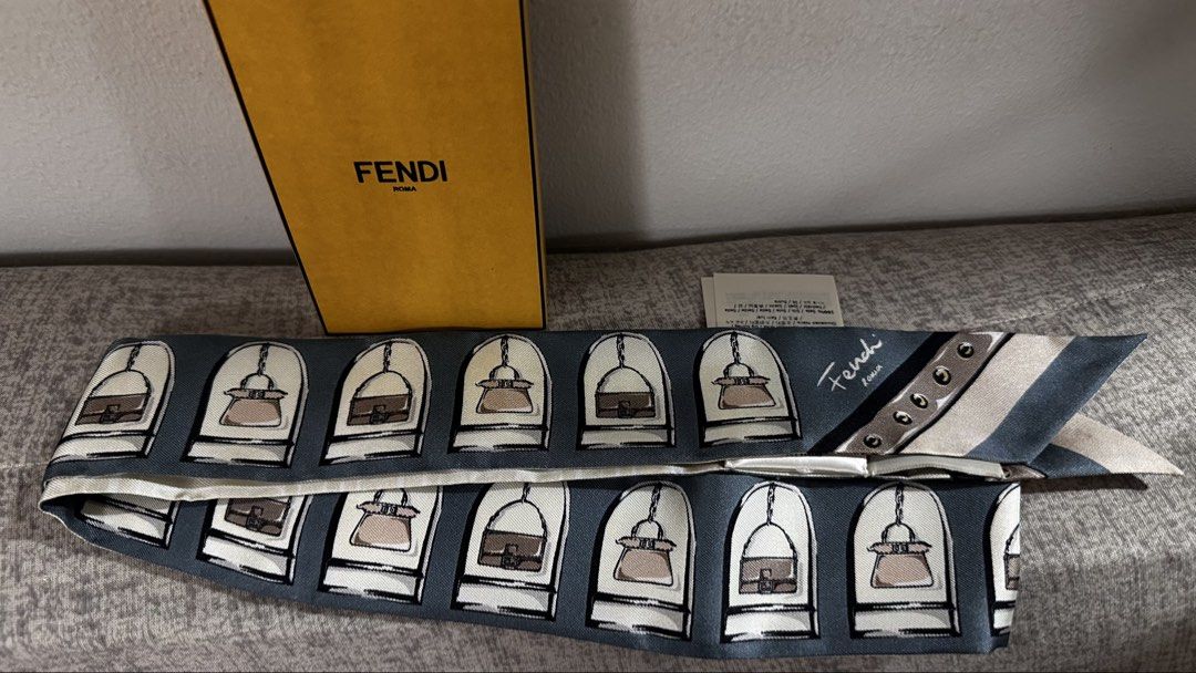 Fendi Roma Twilly (Category: Luxury Accessories) located in Quezon City. Submitted by ror-y (Listing ID 1464877443, Image 1). Description: With box Tag intact 48 inches long .