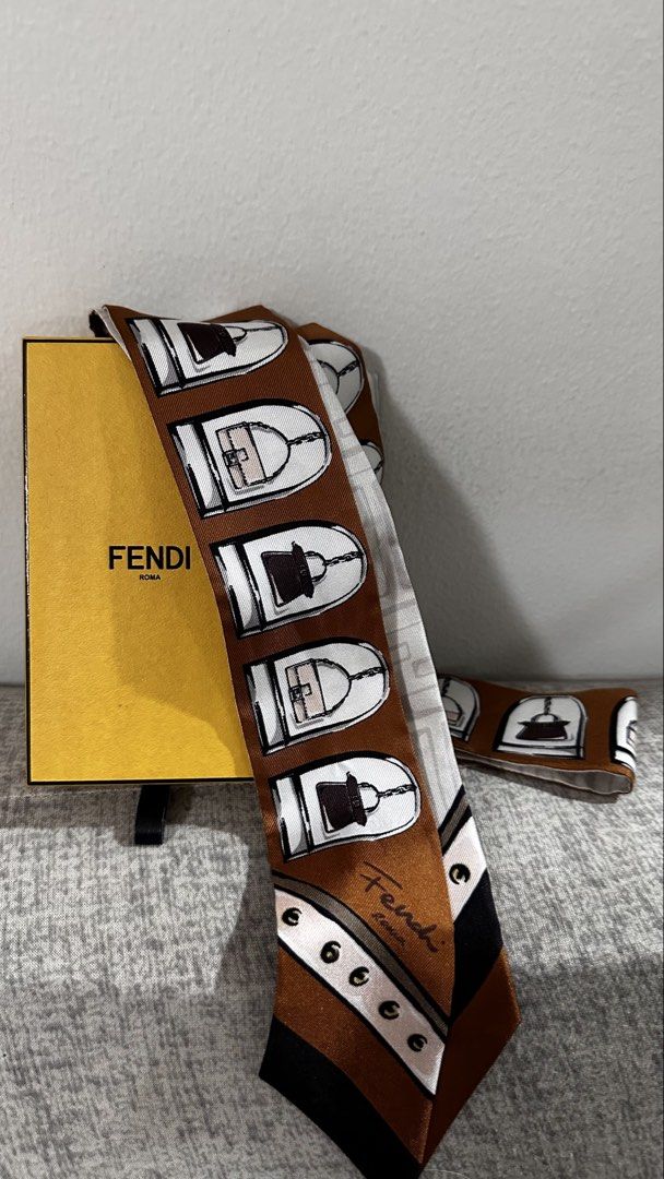 Fendi Roma Twilly (Category: Luxury Accessories) located in Quezon City. Submitted by ror-y (Listing ID 1464878192, Image 2). Description: With box Tag intact 48 inches long .