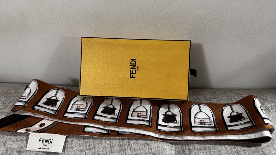 Fendi Roma Twilly (Category: Luxury Accessories) located in Quezon City. Submitted by ror-y (Listing ID 1464878192, Image 1). Description: With box Tag intact 48 inches long .