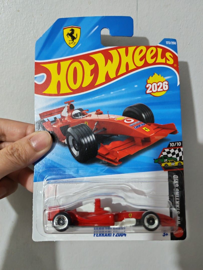 Ferrari F2004 Hot Wheels (Category: Kids Toys) located in Carmona. Submitted by khmmnhn (Listing ID 1464939570, Image 1). Description: Bawal sa maselan (as is).