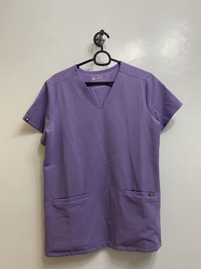 FIGS Casma Scrub Top in Purple Haze (Category: Others Tops) located in Quezon City. Submitted by yssaygg (Listing ID 1464893527, Image 3). Description: FIGS Casma Scrub top in Purple Haze Size Small Only used once, bought in Sept 2026 No flaws PM if interested.