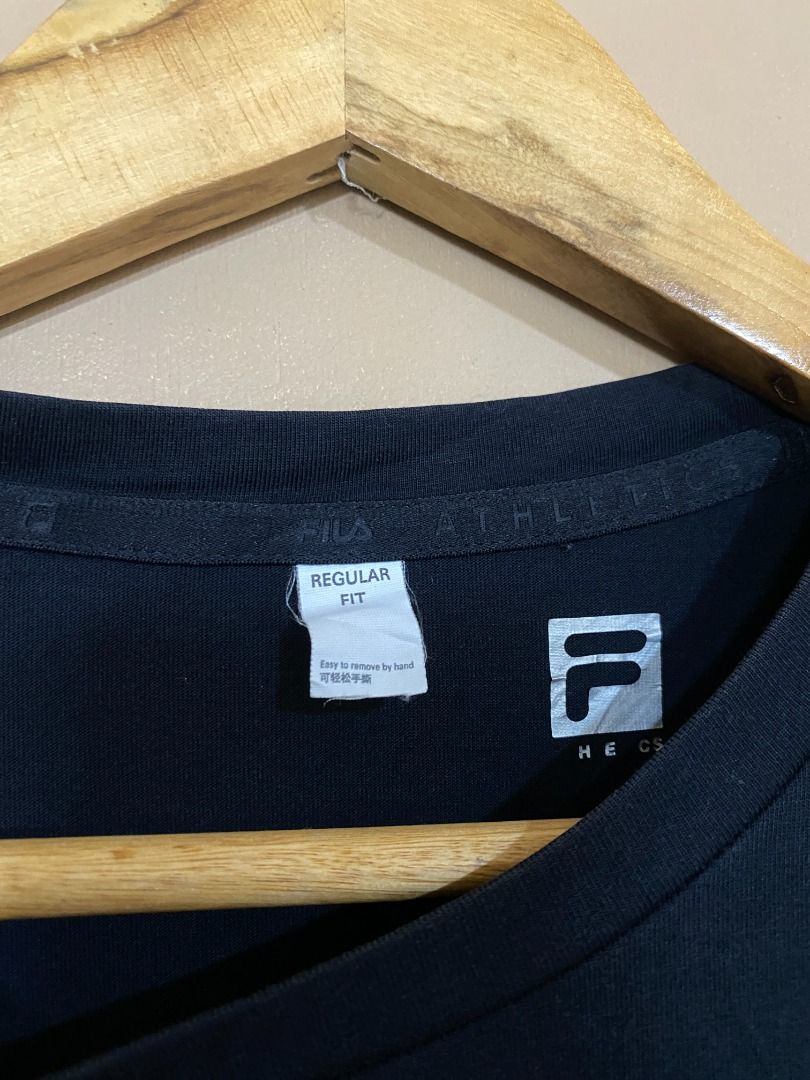 Fila Athletics Poly Cotton Black Shirt (Category: Tshirts & Polo Shirts ) located in Cadiz. Submitted by thespotcdz (Listing ID 1464784871, Image 3). Description: Fits Medium to Large 21 x 27.5 Excellent 330 + sf.