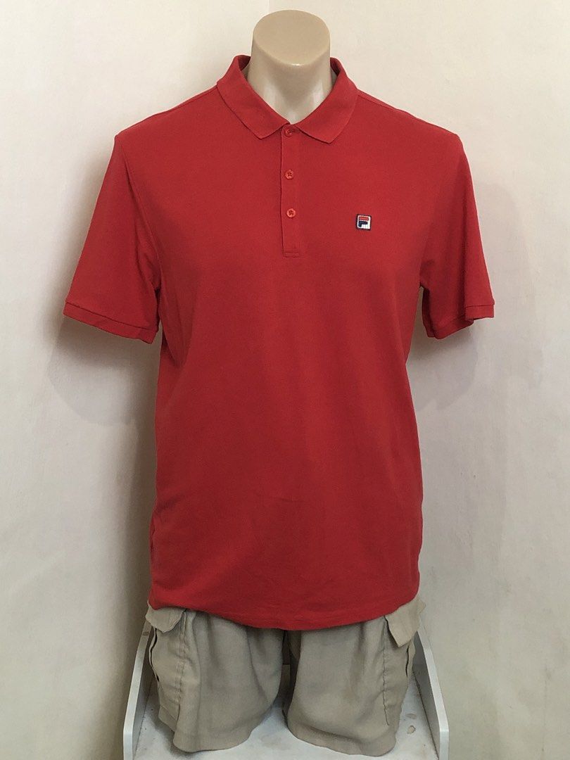 Fila Men’s Golf Polo (Category: Activewear) located in San Rafael. Submitted by thetrendstreetbyav (Listing ID 1464772749, Image 1). Description: Fila Men’s Golf Polo Medium Excellent Condition 570 + sf Location: San Rafael Bulacan Shipping via J&T Express .