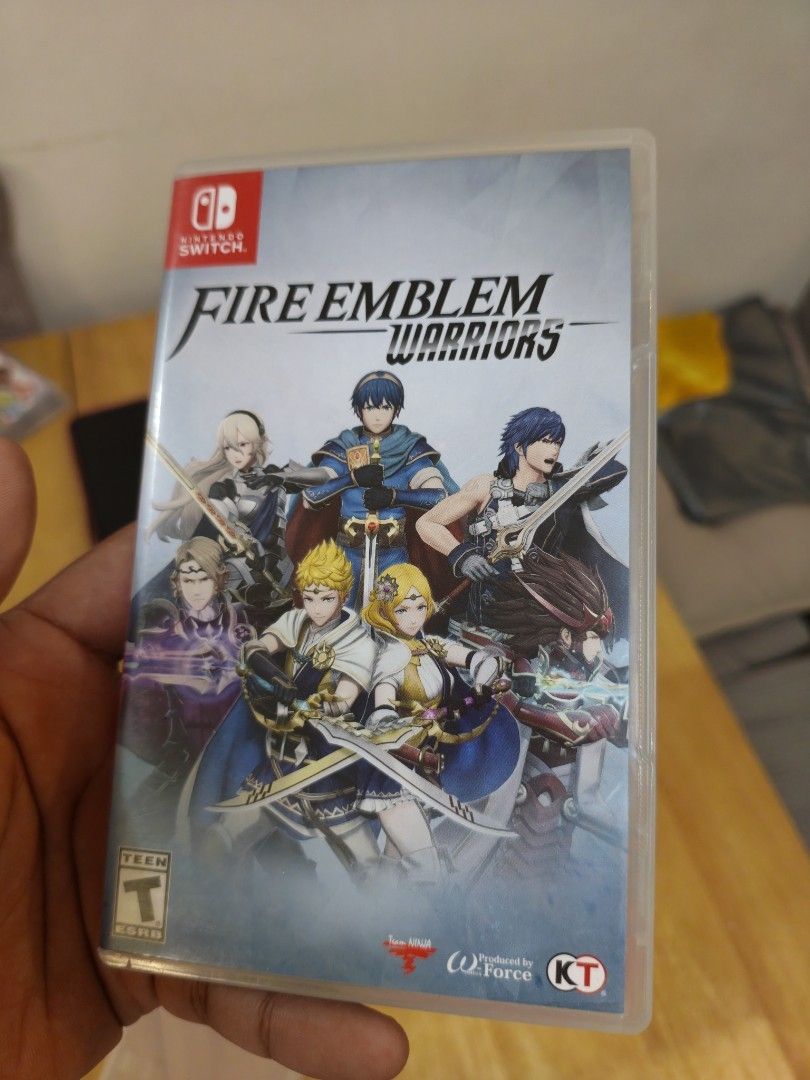 Fire Emblem Warriors (Category: Nintendo) located in Imus. Submitted by shavogamingph (Listing ID 1464937087, Image 1). Description: Good condition.
