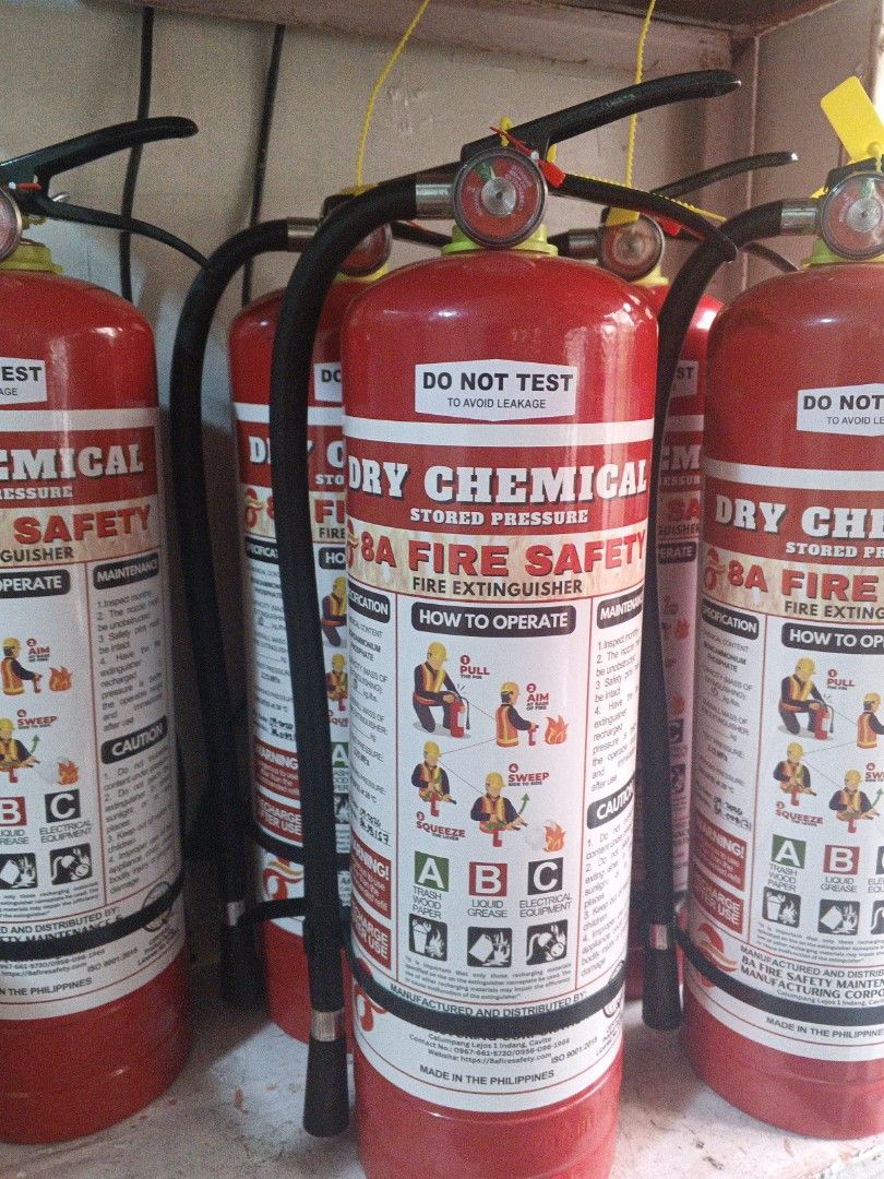 Fire Extinguisher Safety (Category: Announcements) located in Quezon City. Submitted by willfiresafety (Listing ID 1464833762, Image 1). Description: Hello. This is from CASY TRADING FIRE EXTINGUISHER SAFETY SUPPLY. baka need niyo nag fire extinguisher or pa-Refill Ng fire extinguisher. Inquire lang kayo samin Our store is located at #1 Marlboro st east Fairview Commonwealth Ave Quezon city Contact us Thank you 🙏🏻.