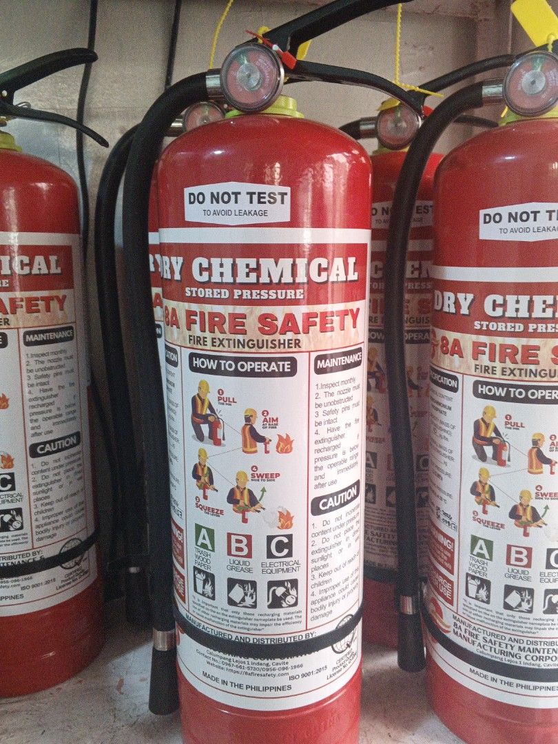 Fire Extinguisher Safety (Category: Announcements) located in Quezon City. Submitted by willfiresafety (Listing ID 1464833762, Image 3). Description: Hello. This is from CASY TRADING FIRE EXTINGUISHER SAFETY SUPPLY. baka need niyo nag fire extinguisher or pa-Refill Ng fire extinguisher. Inquire lang kayo samin Our store is located at #1 Marlboro st east Fairview Commonwealth Ave Quezon city Contact us Thank you 🙏🏻.