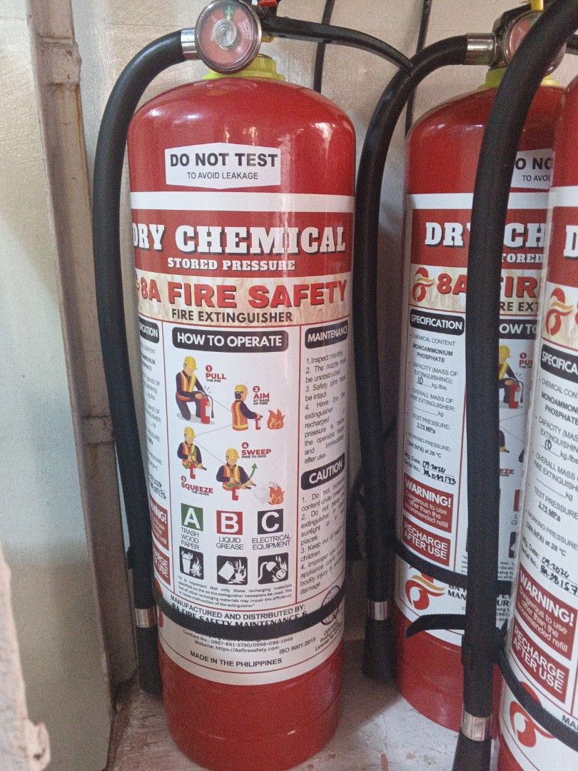 Fire Extinguisher Safety (Category: Announcements) located in Quezon City. Submitted by willfiresafety (Listing ID 1464833762, Image 2). Description: Hello. This is from CASY TRADING FIRE EXTINGUISHER SAFETY SUPPLY. baka need niyo nag fire extinguisher or pa-Refill Ng fire extinguisher. Inquire lang kayo samin Our store is located at #1 Marlboro st east Fairview Commonwealth Ave Quezon city Contact us Thank you 🙏🏻.
