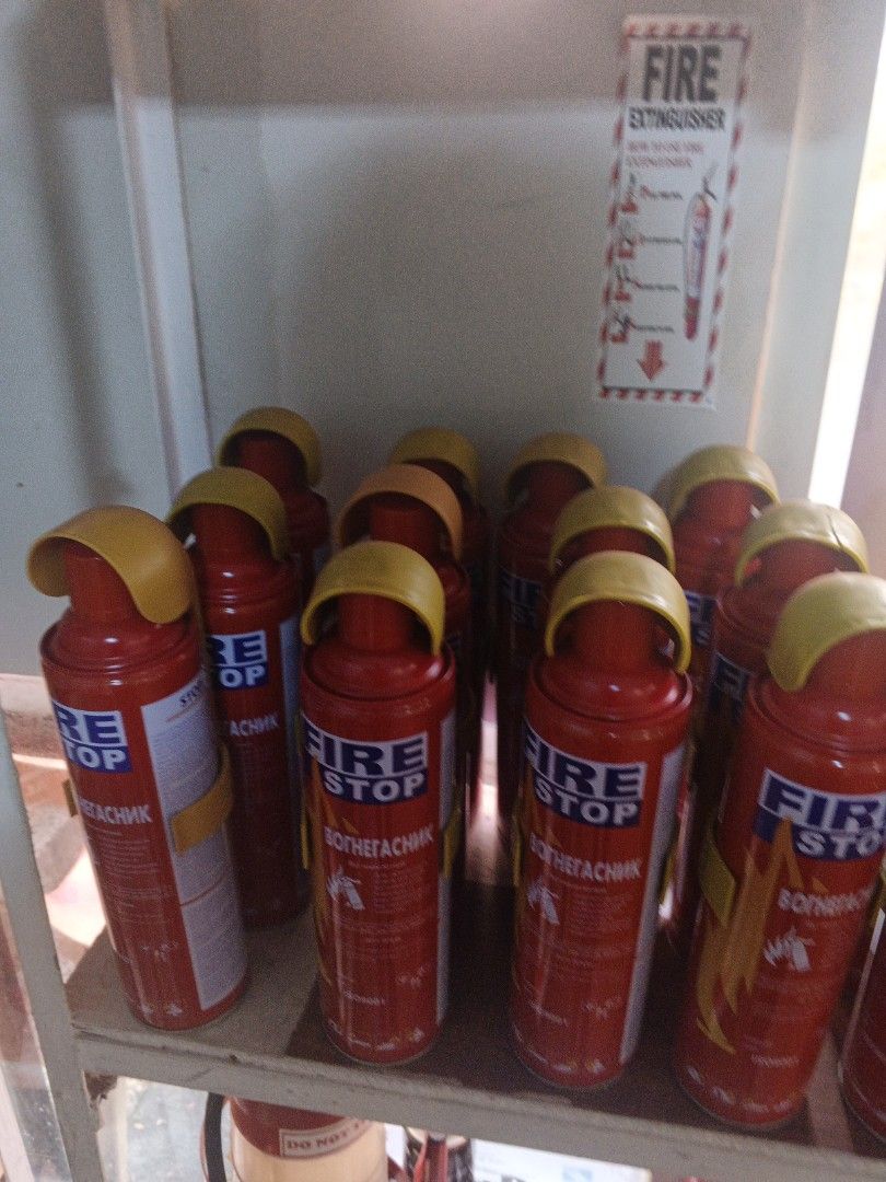 Firestop Portable Fire Extinguisher (Category: Announcements) located in Quezon City. Submitted by willfiresafety (Listing ID 1464834055, Image 3). Description: discount for bulk.