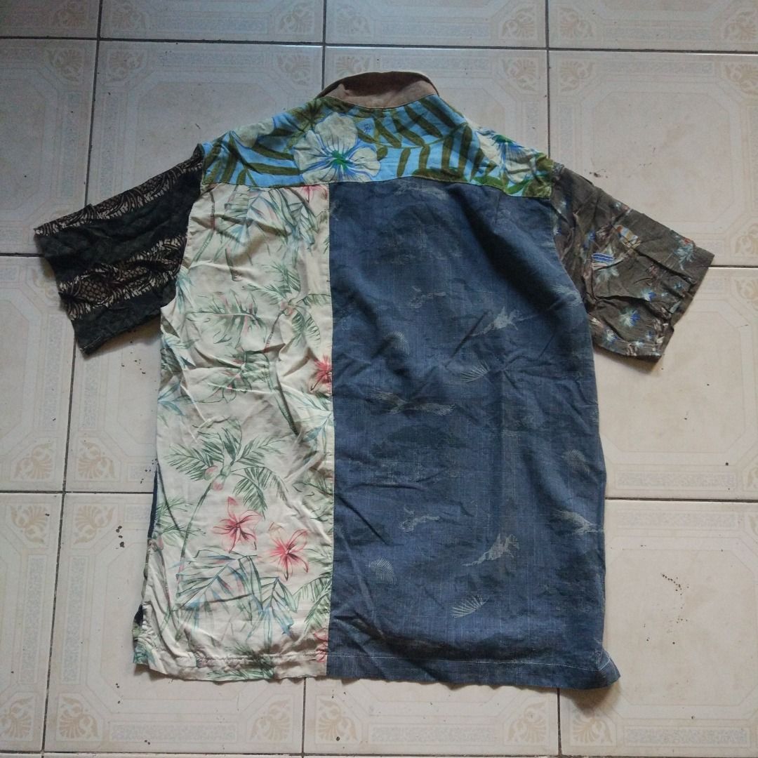 First Edition Multi Print Hawaiian Shirt M (Category: Formal Shirts) located in Pasay City. Submitted by denimdude.ph (Listing ID 1464857665, Image 2). Description: .