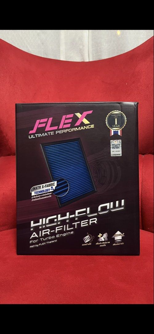 Flex air filter cone type (Category: Engine and Aircon Parts and Accessories) located in Manila. Submitted by lorenzours34034 (Listing ID 1464859061, Image 1). Description: Flex cone air filter Brand new for diesel engines Makati area.