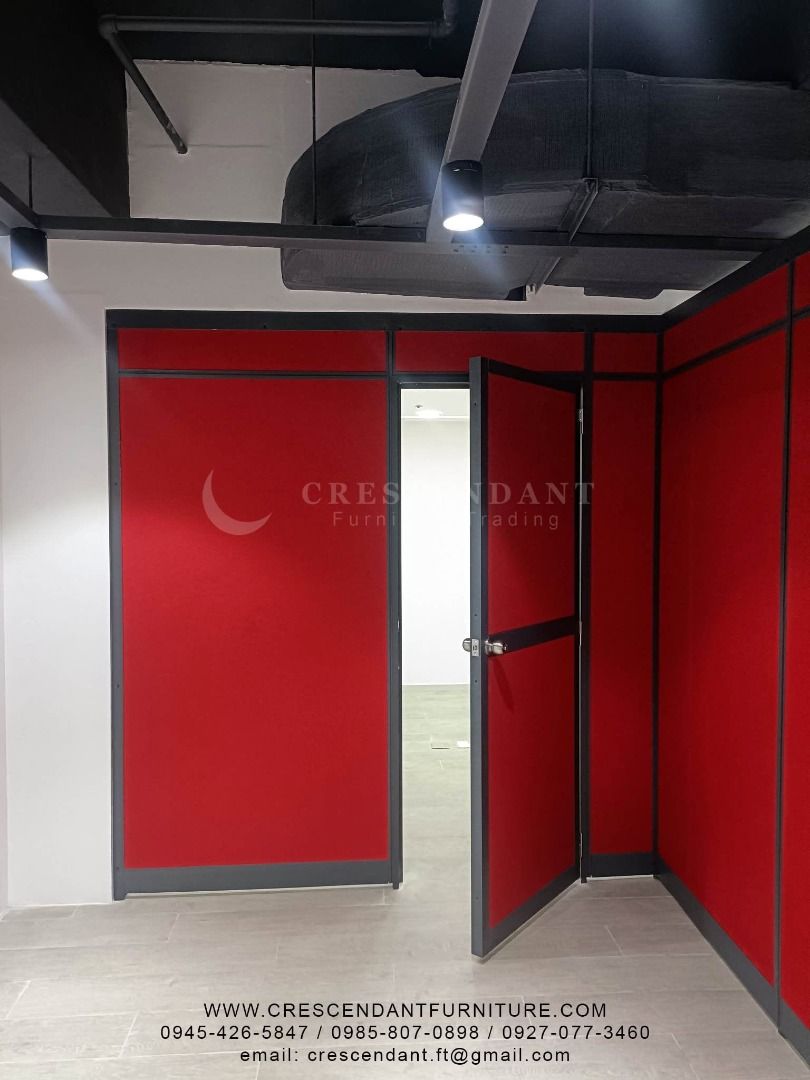 Floor to Ceiling Office Divider (Category: Office Furniture & Fixtures) located in Pasig City. Submitted by abicft (Listing ID 1464820962, Image 2). Description: (THE PRICE IS FOR POSTING PURPOSES ONLY) CUSTOMIZE OFFICE PARTITION Custom-color, measurement 📌FREE QUOTATION! 📌FREE SITE VISIT & FREE ESTIMATE within Metro Manila 📌FREE 2D AND 3D LAYOUT or you can send us your measurement/layout. 📍Other products: ✅Office Partition ✅Steel Cabinet ✅Of
