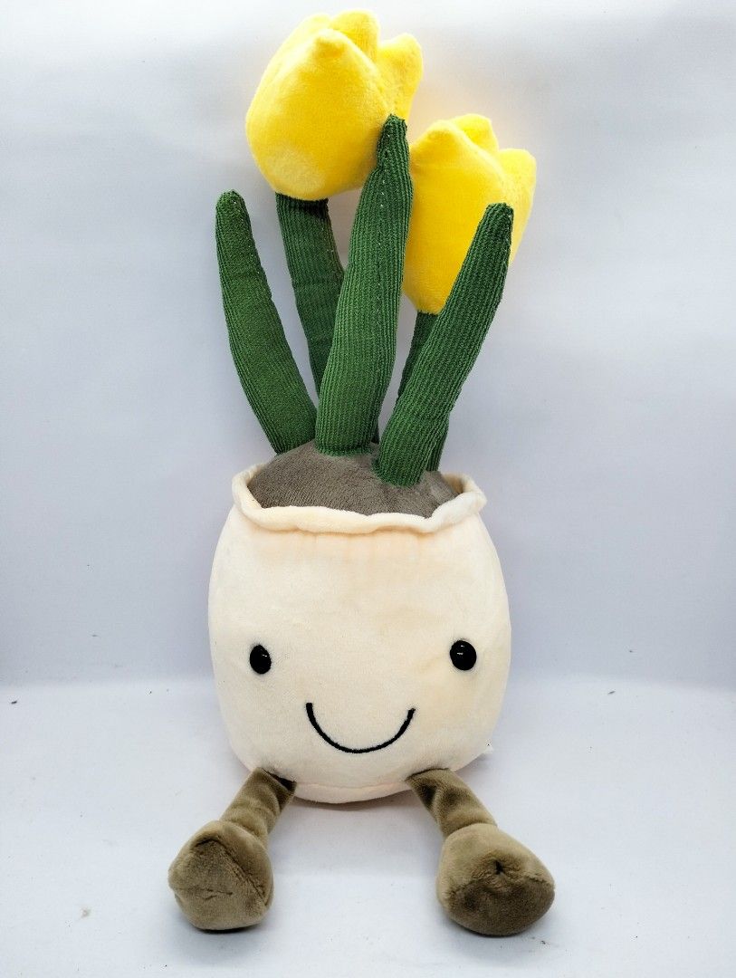Flowers in a Pot Stuffed Toy (Category: Plushies & Soft Toys) located in Baguio. Submitted by toys_of_yesteryear (Listing ID 1464880759, Image 3). Description: LOCATION: Baguio City PRICE: 400 each + sf DESCRIPTION: 👉 Flowers in a pot stuffed toy CONDITION: 👉 New 👉 Item description is subjective so buyers are encouraged to rely on their judgement based on the pictures posted before buying. Actual photos posted. 👉 SOLD AS IS, what you see is w