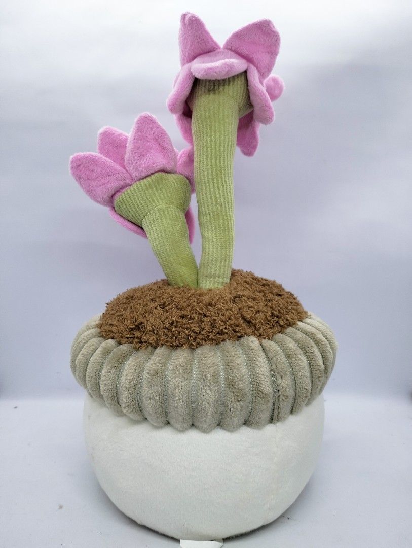 Flowers in a Pot Stuffed Toy (Category: Plushies & Soft Toys) located in Baguio. Submitted by toys_of_yesteryear (Listing ID 1464880759, Image 2). Description: LOCATION: Baguio City PRICE: 400 each + sf DESCRIPTION: 👉 Flowers in a pot stuffed toy CONDITION: 👉 New 👉 Item description is subjective so buyers are encouraged to rely on their judgement based on the pictures posted before buying. Actual photos posted. 👉 SOLD AS IS, what you see is w