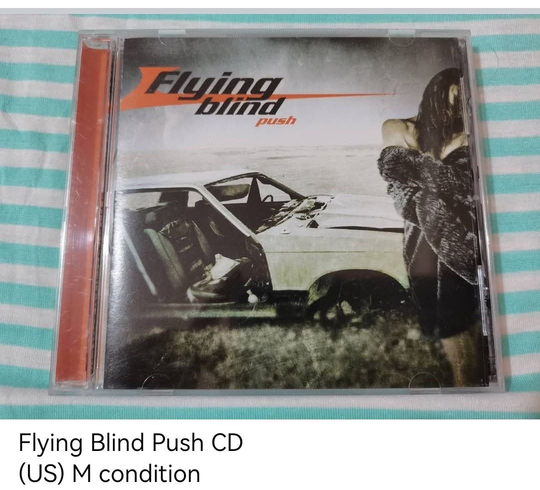 Flying Blind Push CD (unsealed) (Category: CDs & DVDs) located in Dangcagan. Submitted by cd_haven5 (Listing ID 1464820538, Image 1). Description: #FORSALE #FORSALE #FORSALE #Authentic #Legit #Original We only sell original items. All items posted are on hand. Please message me for availability of the item/s because the items are also posted on my other online stores. All items are imported unless stated PH. We also accept Pre-orders. Payment Met
