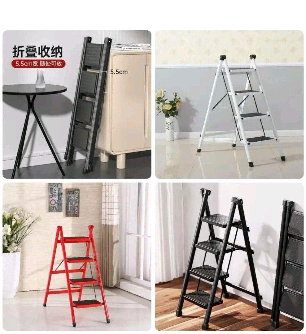 folding ladder (Category: Ladders & Steps) located in Manila. Submitted by asstditems (Listing ID 1464771702, Image 1). Description: .