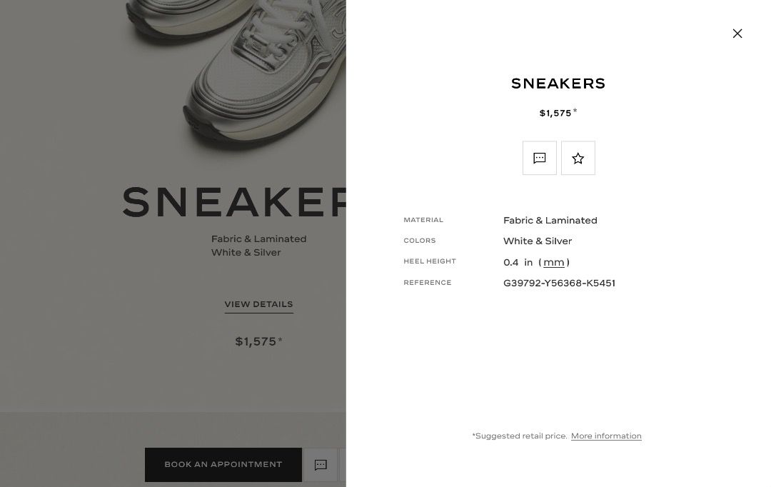 AUTHENTIC & FOR SALE !! Chanel Sneakers (Category: Sneakers & Footwear) located in Makati City. Submitted by bambi.214 (Listing ID 1464844956, Image 2). Description: pm if interested! can send pics/vids of the shoes prices still negotiable.