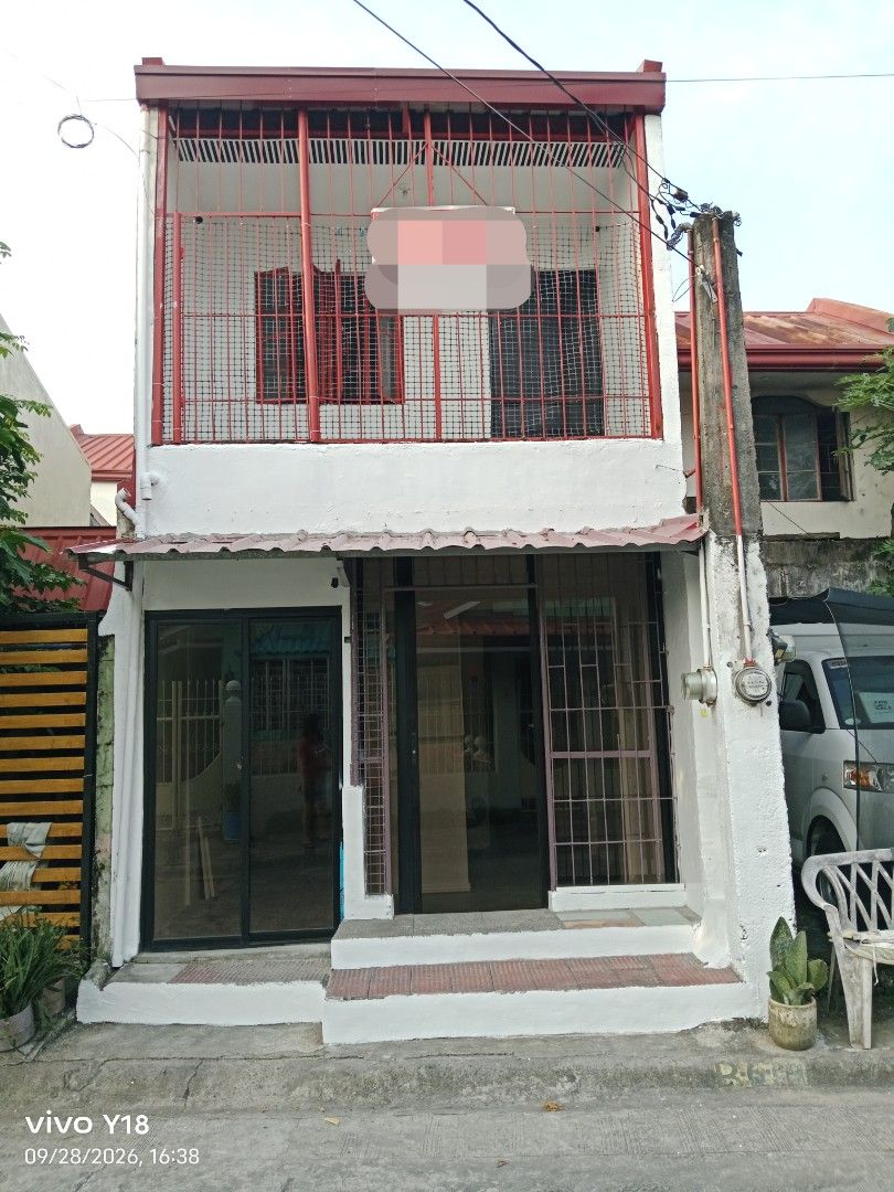For sale at imus cavite (Category: House & Lot) located in Cavite. Submitted by mysticriver_18f579 (Listing ID 1464797803, Image 1). Description: house for sale at imus cavite rfo newly paint 2.7million 42sqm lot extended 1 big room sa taas pwede lagyan Ng division 2 cr. pwede paupahan pwede mgtindahan pwede salon spa apartment flood free.