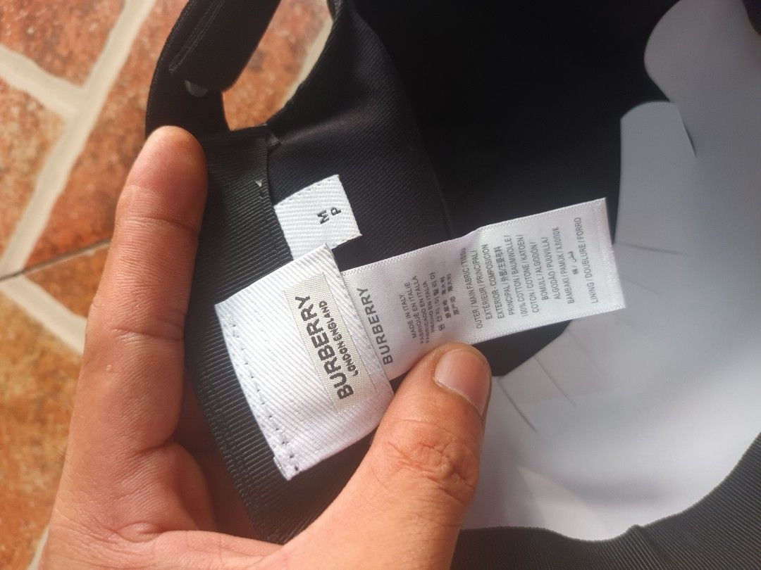 FOR SALE BURBERRY DADHATS (Category: Caps & Hats) located in Manila. Submitted by ashlhen23 (Listing ID 1464800186, Image 3). Description: FOR SALE BURBERRY DADCAPS BRND NEW COMPLETE TAGS PRICE 1450 + SHIP PAYMENT FIRST MOP G CASH SHIPPING VIA LBC PICKUP BRANCH LALAMOVE LOC MANILA PM ME FOR MORE DETAILS SURE BUYERS ONLY !.