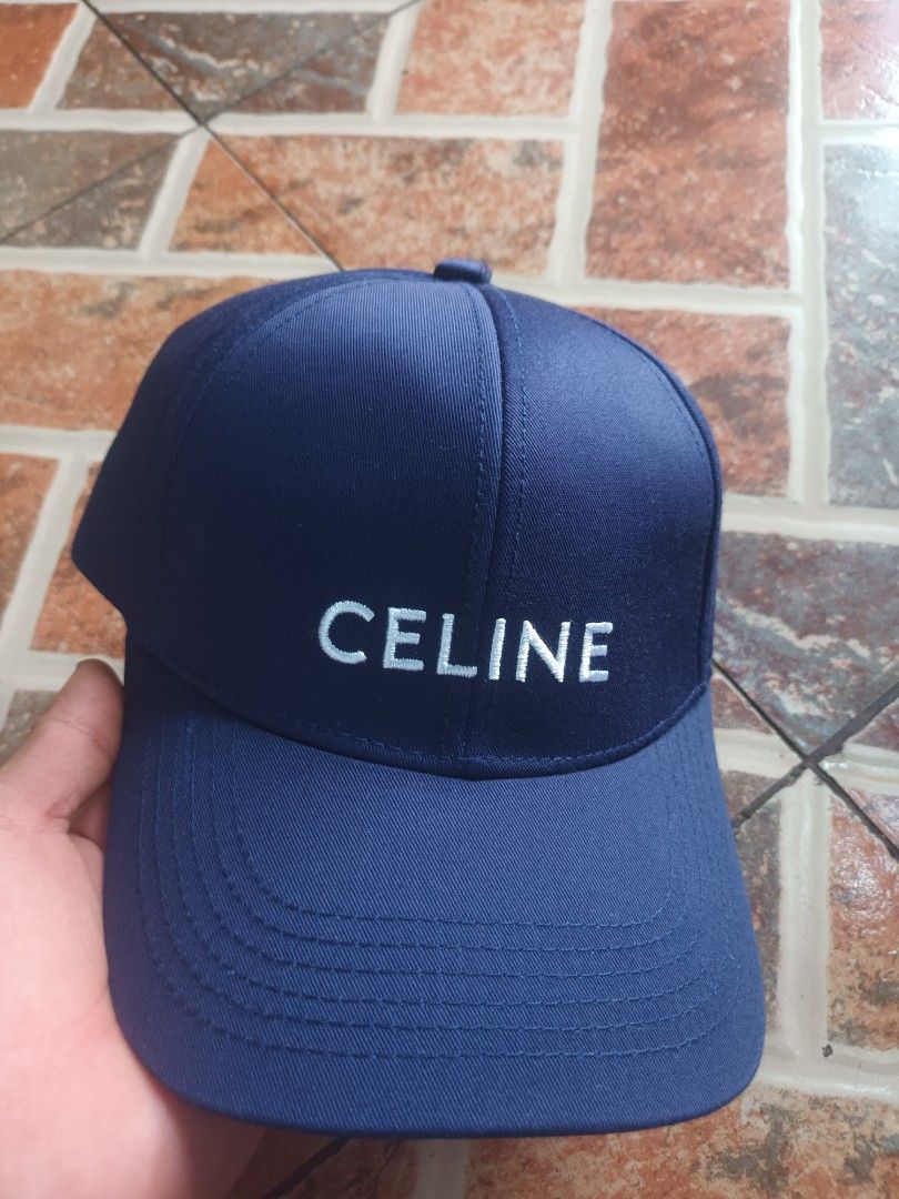 FOR SALE CELINE DADHATS (Category: Caps & Hats) located in Manila. Submitted by ashlhen23 (Listing ID 1464796585, Image 1). Description: FOR SALE CELINE DADCAPS BRND NEW COMPLETE TAGS PRICE 750 + SHIP PAYMENT FIRST MOP G CASH SHIPPING VIA LBC PICKUP BRANCH LALAMOVE LOC MANILA PM ME FOR MORE DETAILS SURE BUYERS ONLY !.