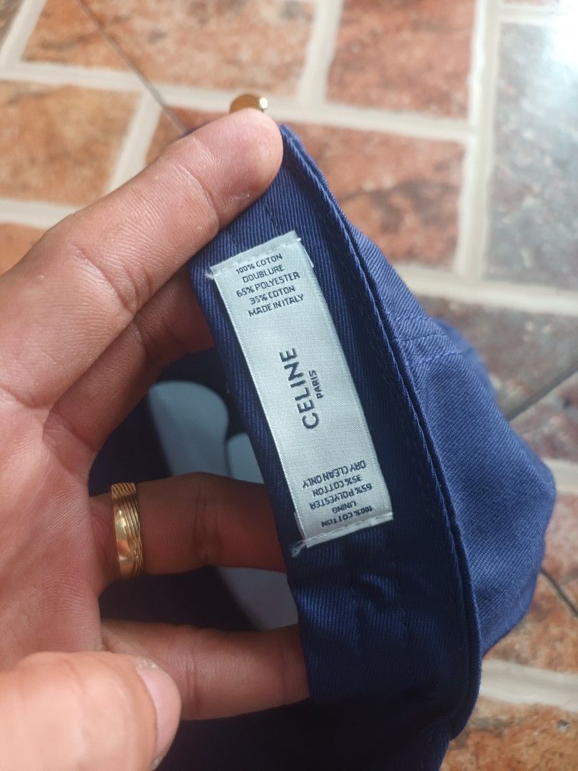 FOR SALE CELINE DADHATS (Category: Caps & Hats) located in Manila. Submitted by ashlhen23 (Listing ID 1464796773, Image 3). Description: FOR SALE CELINE DADCAPS BRND NEW COMPLETE TAGS PRICE 750 + SHIP PAYMENT FIRST MOP G CASH SHIPPING VIA LBC PICKUP BRANCH LALAMOVE LOC MANILA PM ME FOR MORE DETAILS SURE BUYERS ONLY !.