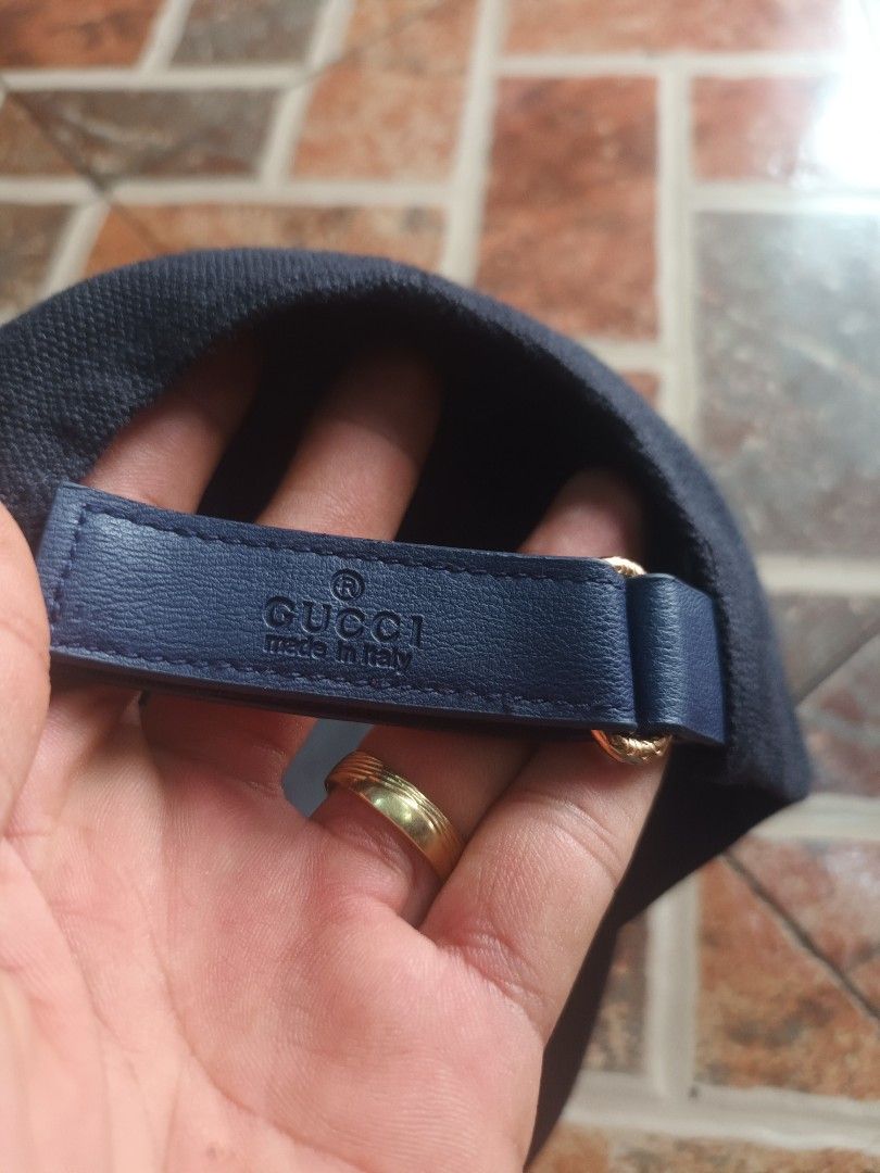 FOR SALE GUCCI DADHATS (Category: Caps & Hats) located in Manila. Submitted by ashlhen23 (Listing ID 1464799877, Image 2). Description: FOR SALE GUCCI DADCAPS BRND NEW COMPLETE TAGS PRICE 1000+ SHIP PAYMENT FIRST MOP G CASH SHIPPING VIA LBC PICKUP BRANCH LALAMOVE LOC MANILA PM ME FOR MORE DETAILS SURE BUYERS ONLY !.