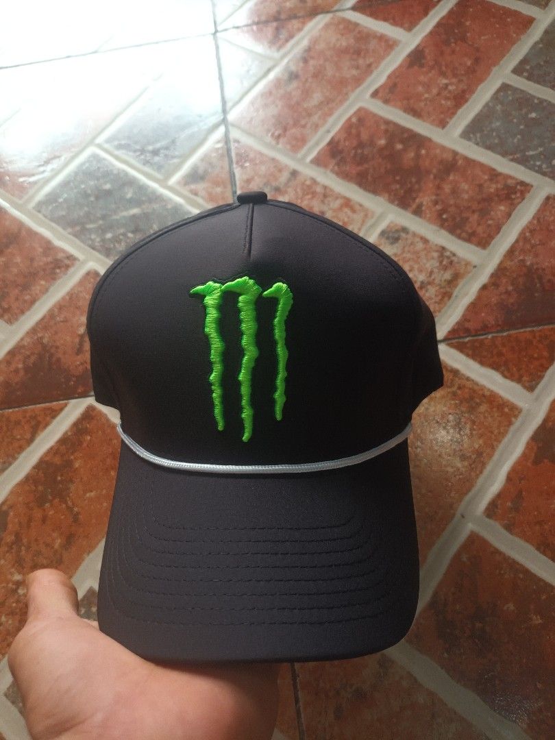 FOR SALE MONSTER AFRAME HATS (Category: Caps & Hats) located in Manila. Submitted by ashlhen23 (Listing ID 1464803344, Image 1). Description: FOR SALE MONSTER AFRAME DADCAPS BRND NEW LEGIT COMPLETE TAGS PRICE 1100 + SHIP PAYMENT FIRST MOP G CASH SHIPPING VIA LBC PICKUP BRANCH LALAMOVE LOC MANILA PM ME FOR MORE DETAILS SURE BUYERS ONLY !.