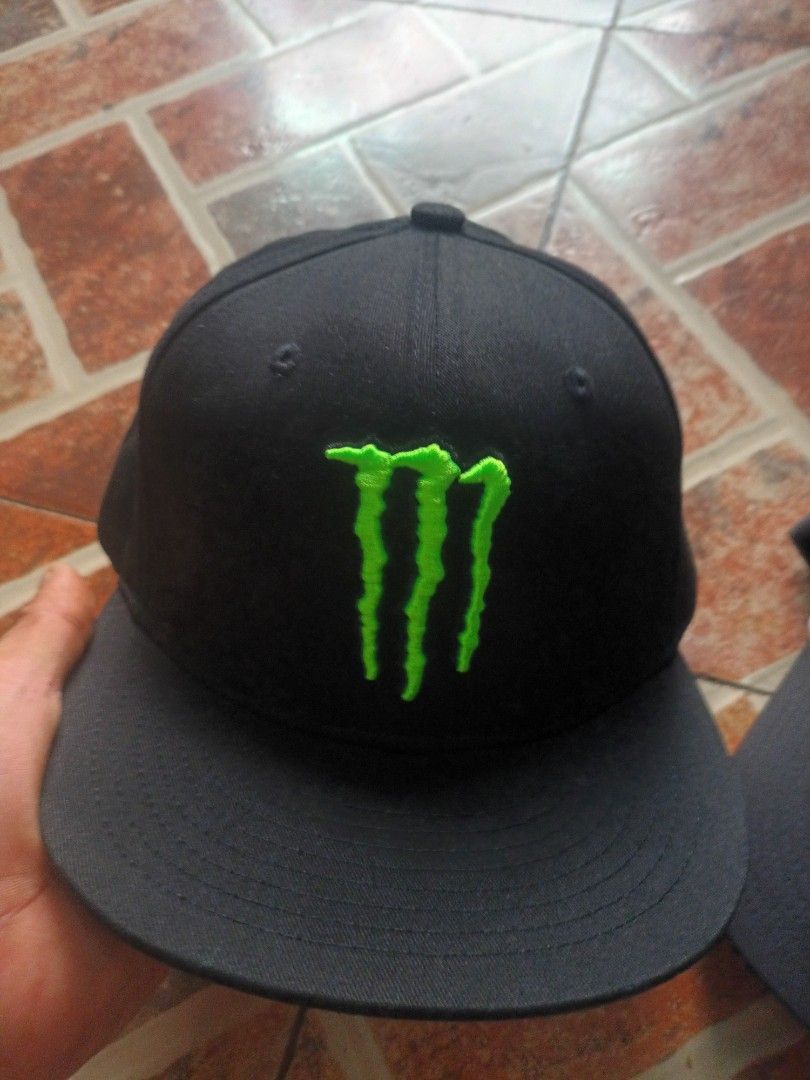FOR SALE MONSTER SNAPBACK HATS (Category: Caps & Hats) located in Manila. Submitted by ashlhen23 (Listing ID 1464803595, Image 1). Description: FOR SALE MONSTER SNAPBACK HATS BRND NEW LEGIT COMPLETE TAGS PRICE 1200+ SHIP PAYMENT FIRST MOP G CASH SHIPPING VIA LBC PICKUP BRANCH LALAMOVE LOC MANILA PM ME FOR MORE DETAILS SURE BUYERS ONLY !.