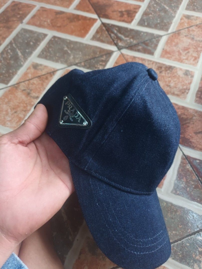 FOR SALE PRADA DADHATS (Category: Caps & Hats) located in Manila. Submitted by ashlhen23 (Listing ID 1464800943, Image 1). Description: FOR SALE PRADA DADCAPS BRND NEW COMPLETE TAGS PRICE 800 + SHIP PAYMENT FIRST MOP G CASH SHIPPING VIA LBC PICKUP BRANCH LALAMOVE LOC MANILA PM ME FOR MORE DETAILS SURE BUYERS ONLY !.
