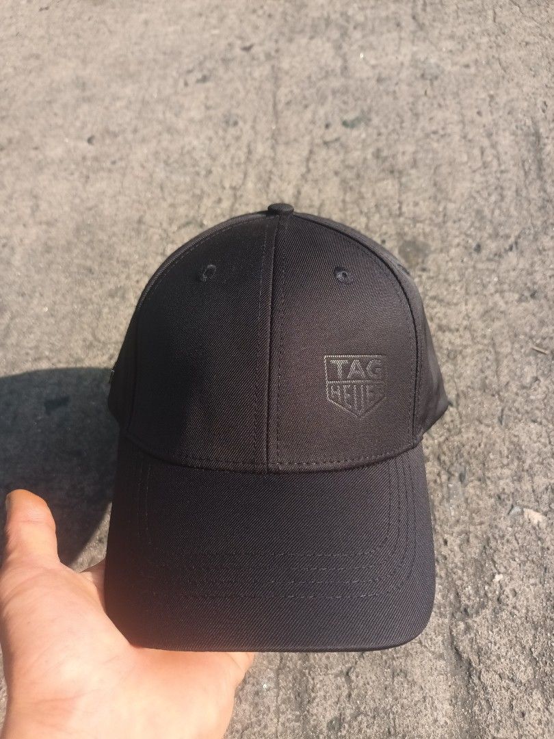 FOR SALE TAG HEUER DADHATS (Category: Caps & Hats) located in Manila. Submitted by ashlhen23 (Listing ID 1464804137, Image 2). Description: FOR SALE TAG HEUER DADCAPS BRND NEW LEGIT COMPLETE TAGS PRICE 1500 + SHIP PAYMENT FIRST MOP G CASH SHIPPING VIA LBC PICKUP BRANCH LALAMOVE LOC MANILA PM ME FOR MORE DETAILS SURE BUYERS ONLY !.