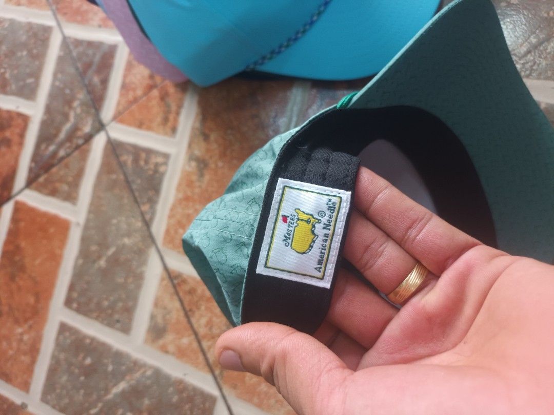 FOR SALEASTERS GOLF BY AMERICAN NEEDLE (Category: Caps & Hats) located in Manila. Submitted by ashlhen23 (Listing ID 1464805805, Image 3). Description: FOR SALE MASTERS GOLF AMERICAN NEEDLE DADCAPS BRND NEW LEGIT COMPLETE TAGS PRICE 1200 + SHIP PAYMENT FIRST MOP G CASH SHIPPING VIA LBC PICKUP BRANCH LALAMOVE LOC MANILA PM ME FOR MORE DETAILS SURE BUYERS ONLY !.