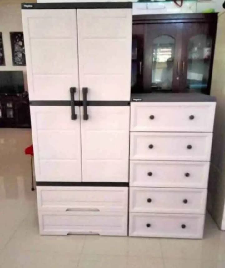for takealldrawer (Category: Shelves, Cabinets & Racks) located in Caloocan City. Submitted by amiera_657 (Listing ID 1464967362, Image 1). Description: moving out.
