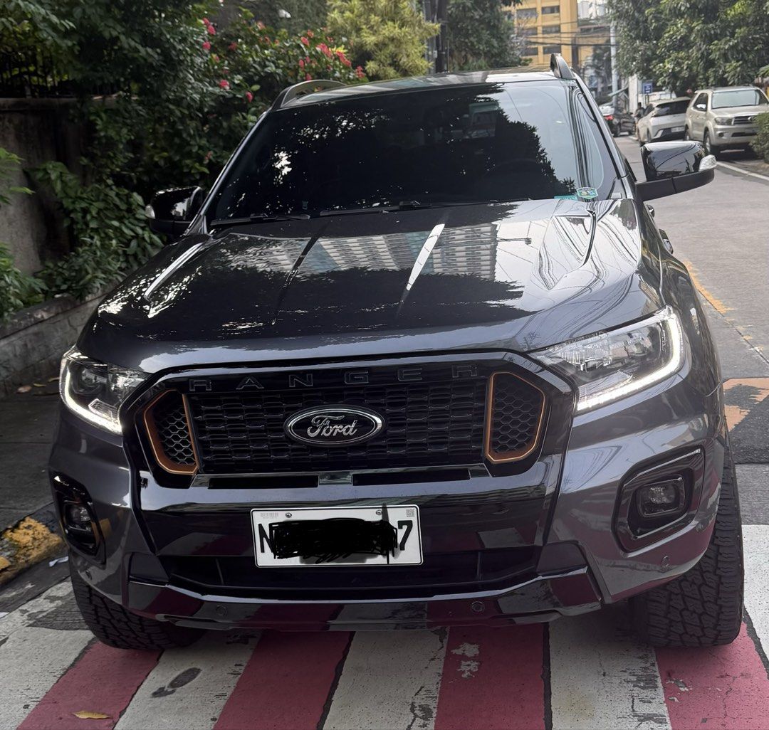 Ford Ranger Wildtrak 2022 Auto (Category: Used Cars) located in Pasig City. Submitted by gregory777 (Listing ID 1464859220, Image 1). Description: Ford Ranger Wildtrack 4x2 Automatic 100% flood free 26k mileage legit odo Black Rhino rims included First owner See to appreciate Casa maintained .