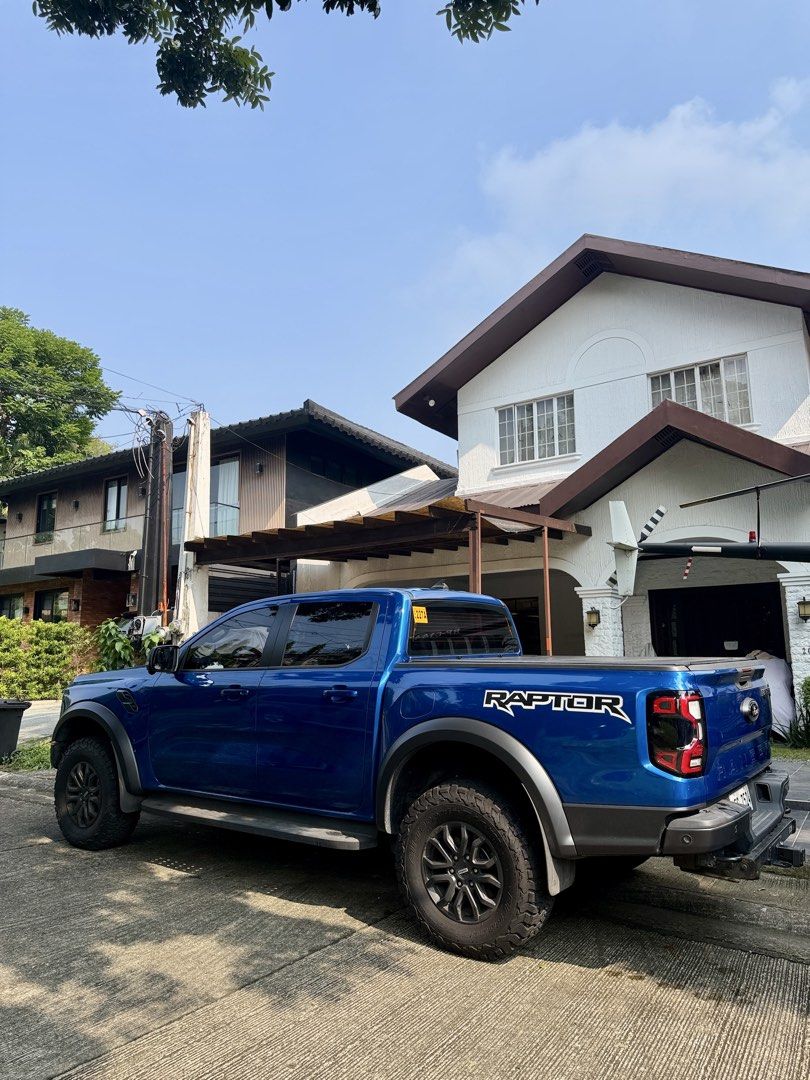 Ford Ranger Raptor Auto (Category: Used Cars) located in Manila. Submitted by savershopph (Listing ID 1464777452, Image 3). Description: Very good condition No issues Bi turbo (last of it’s kind. Ford only sells V6 which is V6 and 2.9m) Good as new Low mileage First owner Alabang.