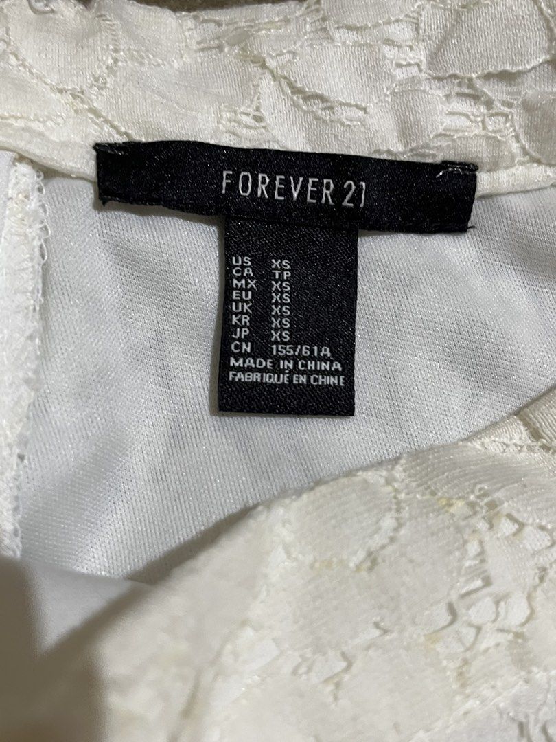 Forever 21 White Skirt (Category: Skirts) located in Nagcarlan. Submitted by young_gfclira (Listing ID 1464815315, Image 2). Description: .