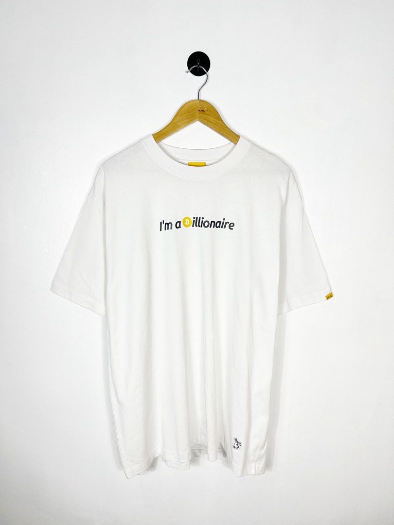 FR2 Bitcoin Shirt (Category: Tshirts & Polo Shirts ) located in Bacolod City. Submitted by nodaysoff (Listing ID 1464898809, Image 1). Description: FR2 Bitcoin Statement Shirt - Authentic Measures: 23x31 | XL Excellent condition *Light stain washable ₱880 .