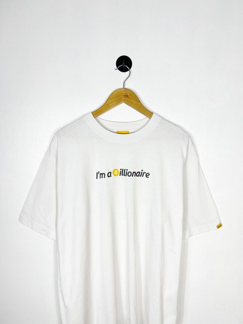 FR2 Bitcoin Shirt (Category: Tshirts & Polo Shirts ) located in Bacolod City. Submitted by nodaysoff (Listing ID 1464898809, Image 3). Description: FR2 Bitcoin Statement Shirt - Authentic Measures: 23x31 | XL Excellent condition *Light stain washable ₱880 .