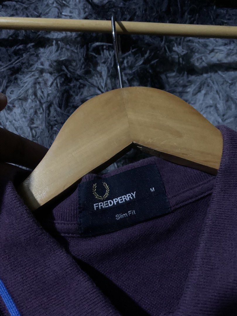 Fred Perry Polo (Category: Activewear) located in Manila. Submitted by etchelverano (Listing ID 1464958933, Image 2). Description: Fred Perry Excellent to new No issue Color rate 10/10 Size M Dimes L28 W20.