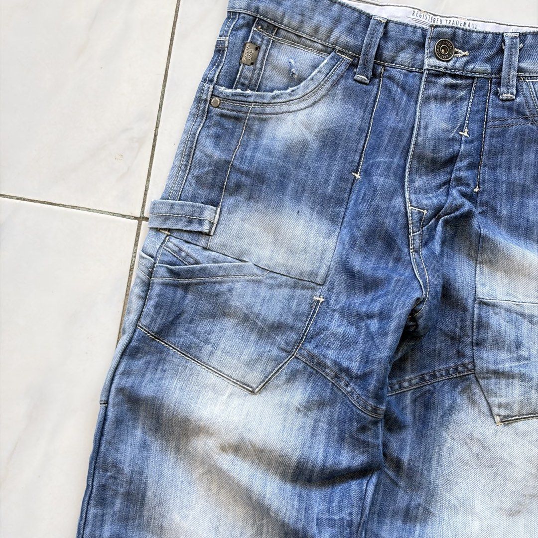 FSBN Denim Jorts Multi Pocket Cargo Shorts (Category: Shorts) located in Manila. Submitted by sh1nryujin (Listing ID 1464824853, Image 3). Description: .