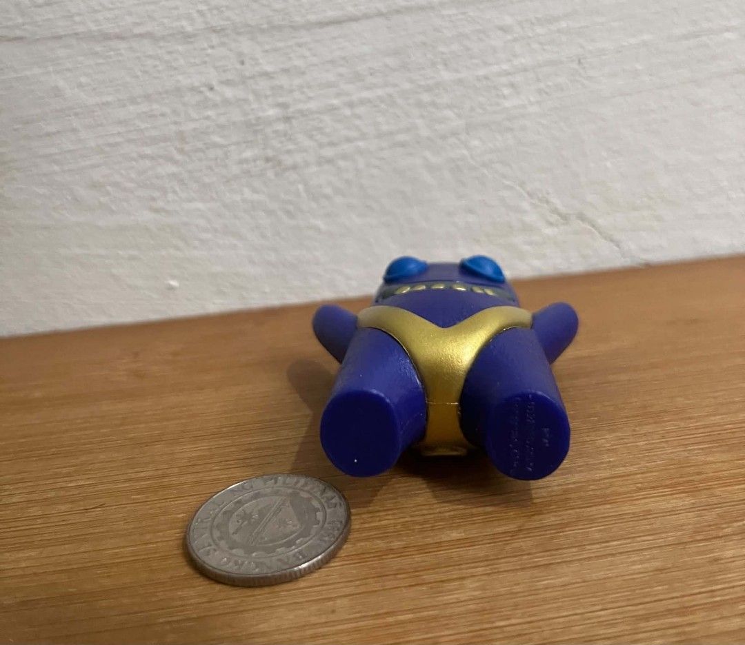FUGGLER V3 MINI FIGURE (Category: Figurines & Statues) located in Villasis. Submitted by aalvar.collection (Listing ID 1464906326, Image 3). Description: Selling Fuggler V3 Mini Figure for Php200 -wyswyg/loose condition -no issue -with markings Mop: Gcash Mod: Meetup, J&T or LBC (COP/COD) My Location: Villasis, Pangasinan Shipping: Open for shipping, Buyers will handle the expense Note: All items are pre-loved, unless stated new. Still expect som